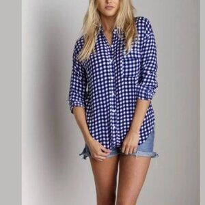 Splendid Gingham Blouse
